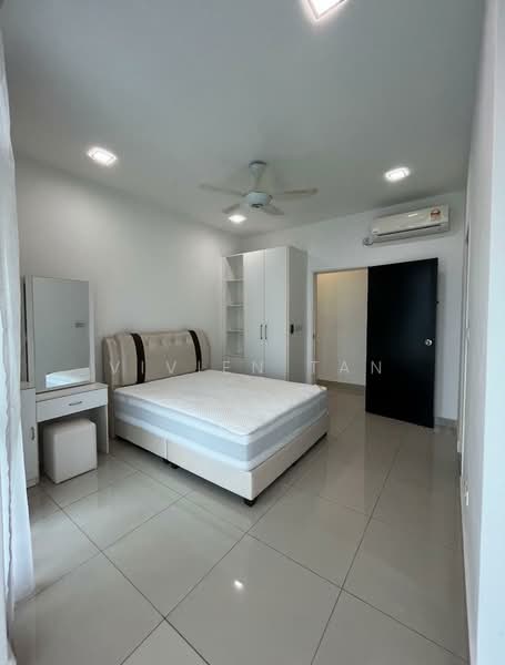 Service Residence for Rent at Twin Galaxy (Dwi Galaksi) - Vivien Tan - Bedroom - PropertyGuru.com.my