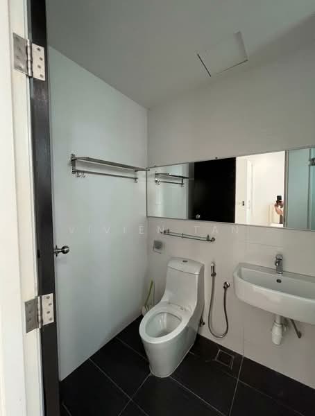 Service Residence for Rent at Twin Galaxy (Dwi Galaksi) - Vivien Tan - Bathroom - PropertyGuru.com.my