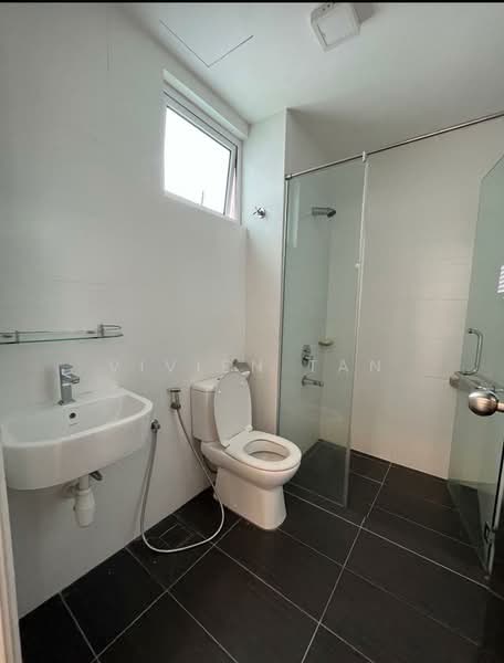 Service Residence for Rent at Twin Galaxy (Dwi Galaksi) - Vivien Tan - Bathroom - PropertyGuru.com.my