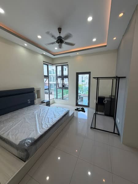 Rumah Kluster untuk Dijual di Taman Bukit Skudai (Skudai) - Seven Kong - Bedroom - PropertyGuru.com.my