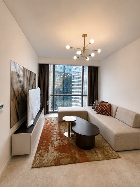 Servis Apartment untuk Disewa di SO Sofitel Kuala Lumpur Residences - Carmen Lee - Living Room - PropertyGuru.com.my