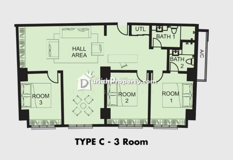 Servis Apartment untuk Dijual di Emerald Avenue - Jesse Lee - PropertyGuru.com.my