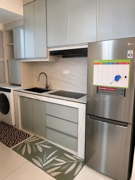 Service Residence for Rent at Kenwingston Platz - Gilbert Hor - Kitchen - PropertyGuru.com.my