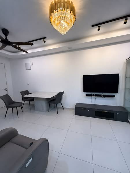 Service Residence for Rent at Kenwingston Platz - Gilbert Hor - Living Room - PropertyGuru.com.my