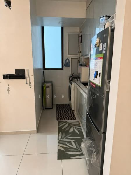 Service Residence for Rent at Kenwingston Platz - Gilbert Hor - Kitchen - PropertyGuru.com.my