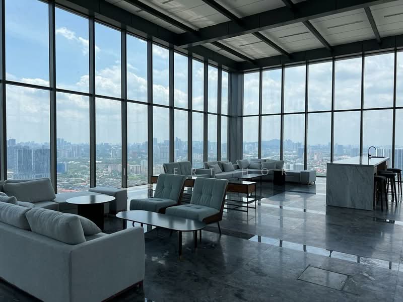 Service Residence for Rent at Kenwingston Platz - Gilbert Hor - Living Room - PropertyGuru.com.my