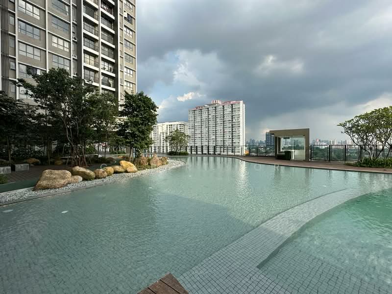 Service Residence for Rent at Kenwingston Platz - Gilbert Hor - Exterior - PropertyGuru.com.my