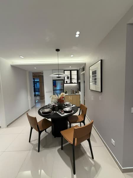 Service Residence for Sale at Bodaiju Residences - Darren Lee - Dining Room - PropertyGuru.com.my