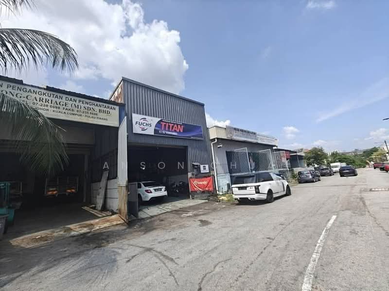Kilang untuk Disewa di Taman Perindustrian Tanah Tampoi (Tampoi) - Anson Chua - Exterior - PropertyGuru.com.my