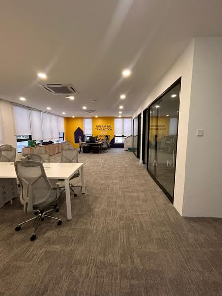 Semi-D Factory for Rent in Eco Business Park V (Puncak Alam) - BARRY CHAN - Interior - PropertyGuru.com.my