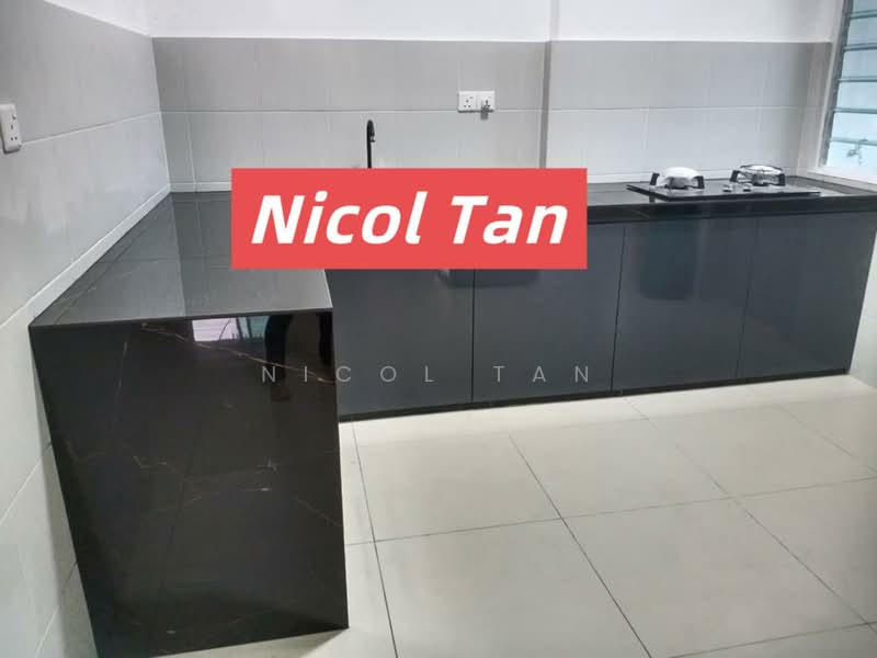 Kediaman Servis untuk Dijual di Palm Garden - Nicol Tan - Kitchen - PropertyGuru.com.my