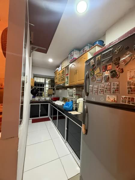 2-storey Terraced House for Rent in Kuching (Sarawak) - Erica Bong - Kitchen - PropertyGuru.com.my