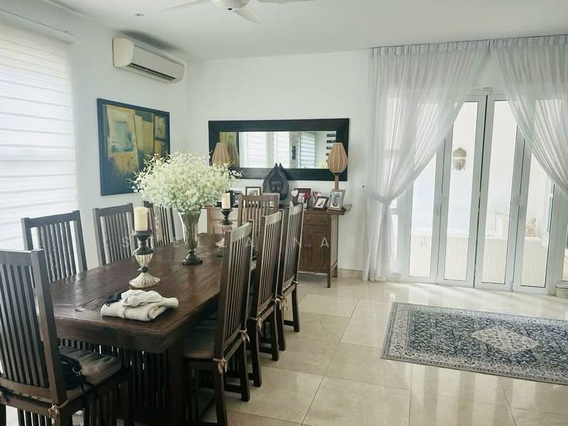 Rumah Banglo untuk Disewa di East Ledang (Iskandar Puteri (Nusajaya)) - Stella Narita - Dining Room - PropertyGuru.com.my