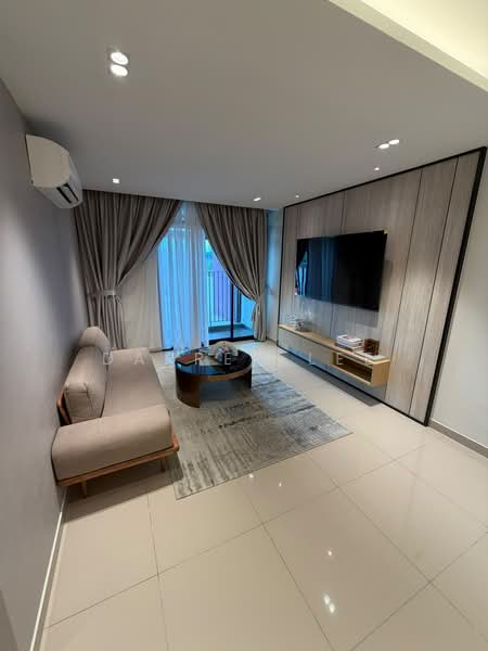 Servis Apartment untuk Dijual di Bodaiju Residences - Darren Lee - Living Room - PropertyGuru.com.my