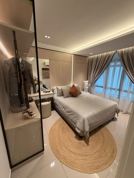 Servis Apartment untuk Dijual di Bodaiju Residences - Darren Lee - Bedroom - PropertyGuru.com.my