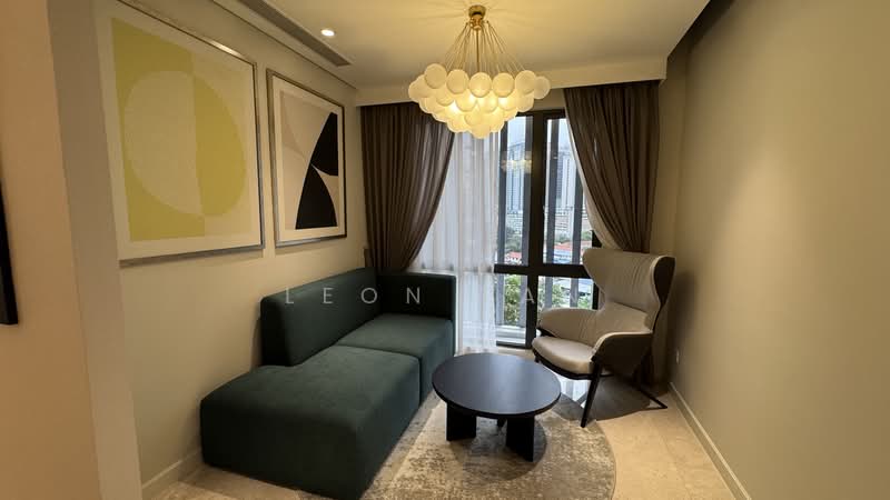 Condominium for Sale at The Astaka @ 1 Bukit Senyum - Leon Tan - Living Room - PropertyGuru.com.my