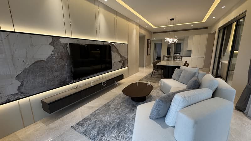 Condominium for Sale at The Astaka @ 1 Bukit Senyum - Leon Tan - Living Room - PropertyGuru.com.my