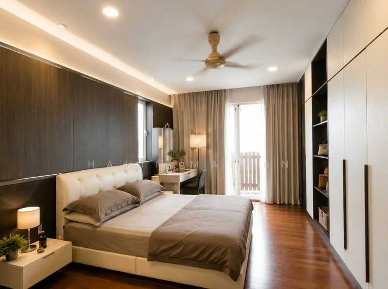 Zero-Lot Bungalow for Rent in Lakefront Villa (Cyberjaya) - Halim Mazlan - Bedroom - PropertyGuru.com.my