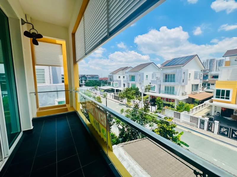 Bungalow for Sale in Taman Meranti Jaya (Puchong) - Amy Lim - Balcony - PropertyGuru.com.my