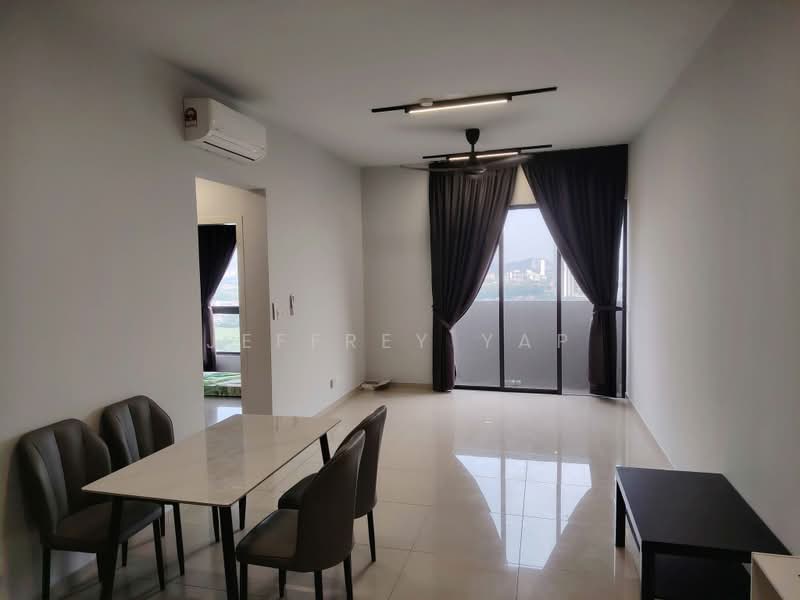 Service Residence for Rent at Amani Residence - Jeffrey Yap - Living Room - PropertyGuru.com.my