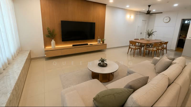 Rumah Teres 2 Tingkat untuk Dijual di Taman Mount Austin (Tebrau) - Queenie Ng - Living Room - PropertyGuru.com.my