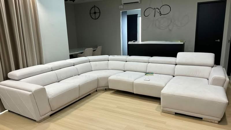 2-storey Terraced House for Rent in Eco Majestic (Semenyih) - TOMMY CHIENG - Living Room - PropertyGuru.com.my