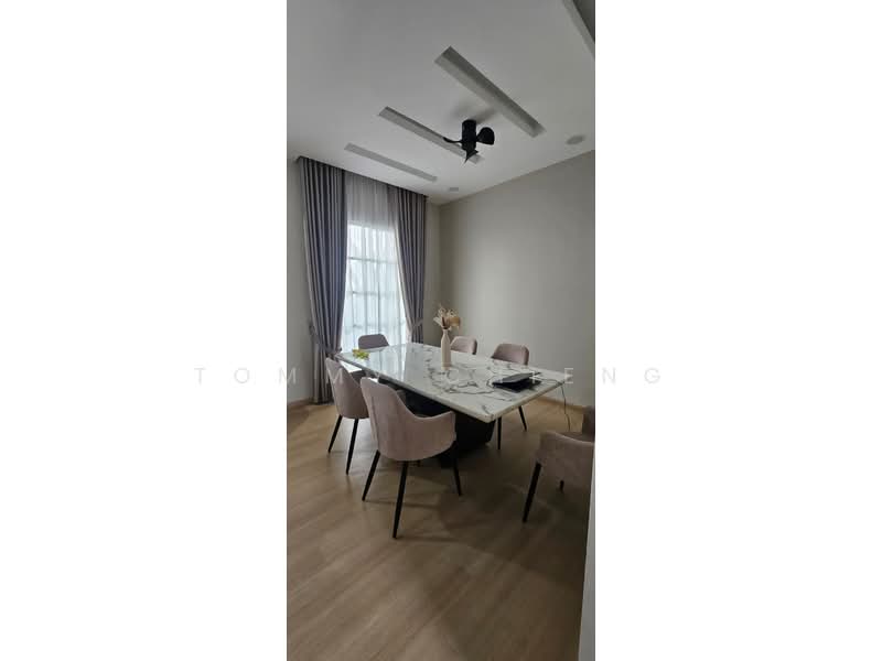 2-storey Terraced House for Rent in Eco Majestic (Semenyih) - TOMMY CHIENG - Dining Room - PropertyGuru.com.my