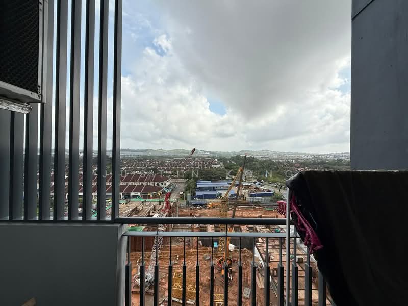 Service Residence for Sale at Sky Oasis Residence (Pangsapuri Oasis 1) - Justin Kong - View - PropertyGuru.com.my