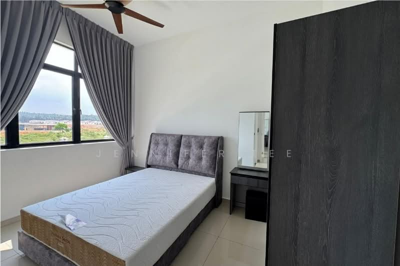 Cluster House for Rent in Taman Ekoflora (Johor Bahru) - Jennifer Tee - Bedroom - PropertyGuru.com.my