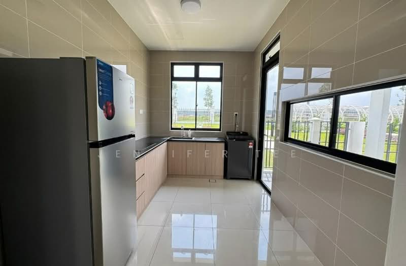 Cluster House for Rent in Taman Ekoflora (Johor Bahru) - Jennifer Tee - Kitchen - PropertyGuru.com.my