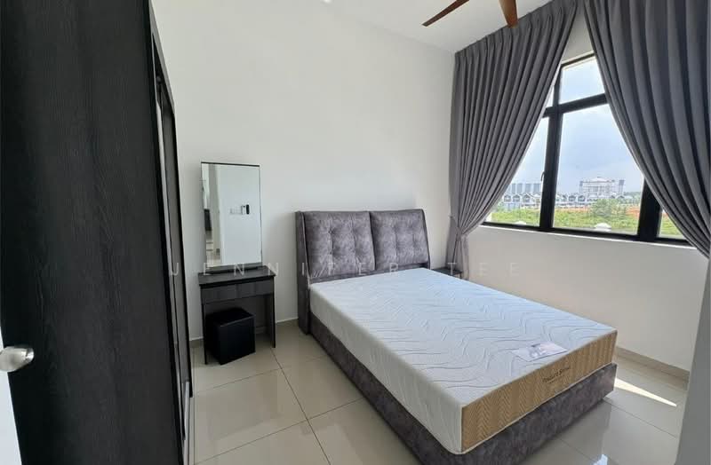 Cluster House for Rent in Taman Ekoflora (Johor Bahru) - Jennifer Tee - Bedroom - PropertyGuru.com.my