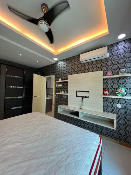 Service Residence for Rent at Vista Alam Serviced Apartment - Hong Ng - Bedroom - PropertyGuru.com.my