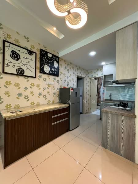 Service Residence for Rent at Vista Alam Serviced Apartment - Hong Ng - Kitchen - PropertyGuru.com.my