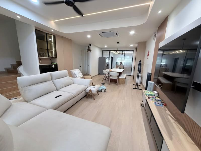 2-storey Terraced House for Sale in Bandar Country Homes (Rawang) - Katherine Leong - Living Room - PropertyGuru.com.my