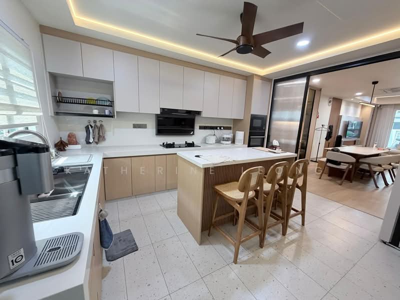 2-storey Terraced House for Sale in Bandar Country Homes (Rawang) - Katherine Leong - Kitchen - PropertyGuru.com.my