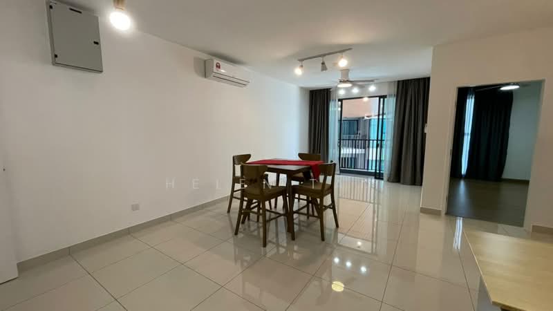 Service Residence for Sale at AraTre' Residences - Helen Tan - Living Room - PropertyGuru.com.my