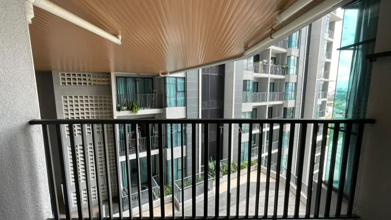 Service Residence for Sale at AraTre' Residences - Helen Tan - Balcony - PropertyGuru.com.my