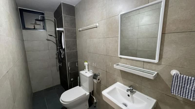 Service Residence for Sale at AraTre' Residences - Helen Tan - Bathroom - PropertyGuru.com.my