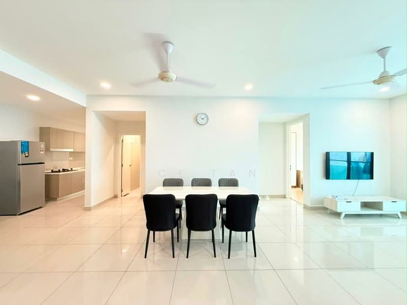Kondominium untuk Dijual di Botanika - Ace Tan - Dining Area - PropertyGuru.com.my