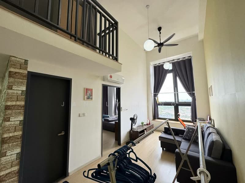 Service Residence for Sale at Sunway Grid Residence - Janlly Jong - Living Room - PropertyGuru.com.my