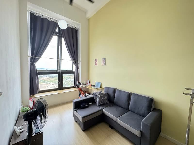 Service Residence for Sale at Sunway Grid Residence - Janlly Jong - Living Room - PropertyGuru.com.my