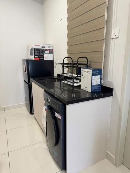 Servis Apartment untuk Disewa di Nest 2 Residences - Sheldon Lai - Kitchen - PropertyGuru.com.my