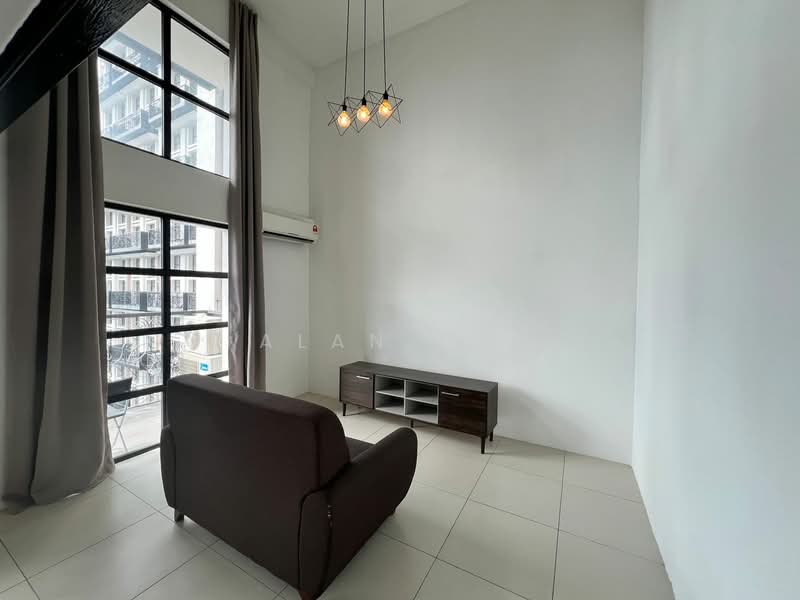 Service Residence for Rent at Colonial @ Empire City - Alan Tai - Living Room - PropertyGuru.com.my