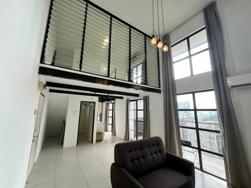 Service Residence for Rent at Colonial @ Empire City - Alan Tai - Living Room - PropertyGuru.com.my