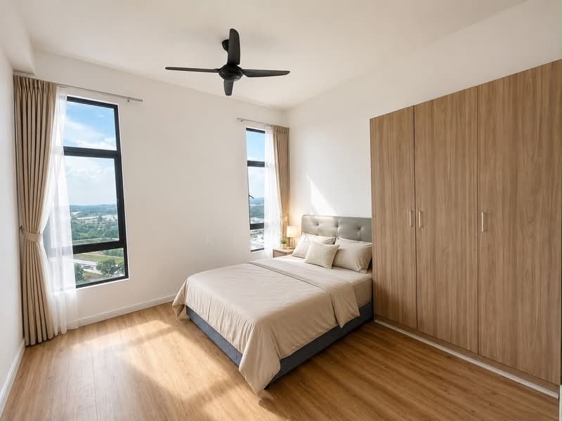 Servis Apartment untuk Dijual di D'Summit Residences - KT Tan - Bedroom - PropertyGuru.com.my