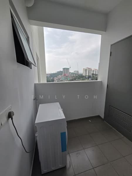 Condominium for Rent at Residensi Brickfields - EMILY TOH - Balcony - PropertyGuru.com.my
