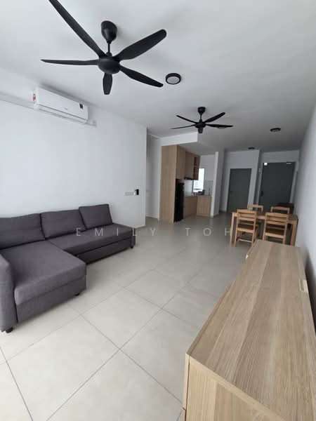 Condominium for Rent at Residensi Brickfields - EMILY TOH - Living Room - PropertyGuru.com.my