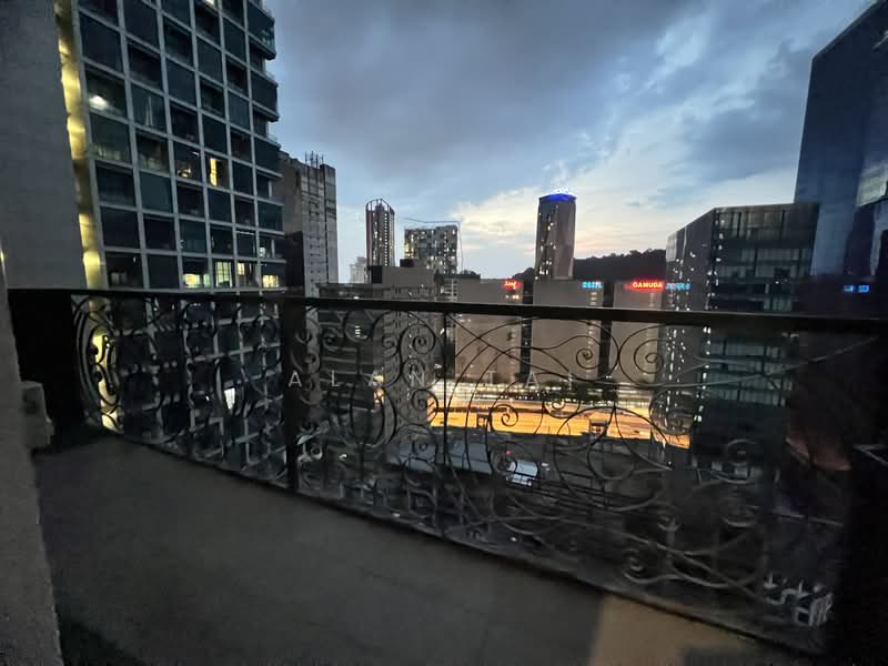 Service Residence for Rent at Colonial @ Empire City - Alan Tai - Balcony - PropertyGuru.com.my