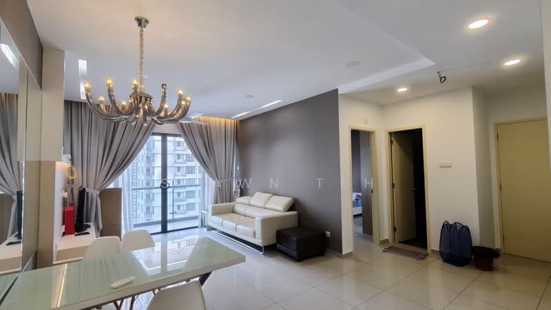 Servis Apartment untuk Disewa di Atlantis Residences (Pangsapuri Atlantis Kota Syahbandar) - Shawn Teh - Living Room - PropertyGuru.com.my