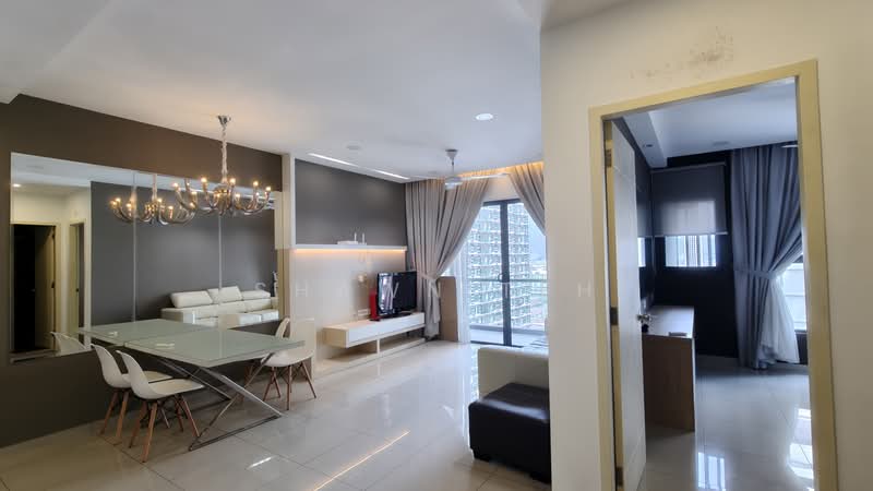 Servis Apartment untuk Disewa di Atlantis Residences (Pangsapuri Atlantis Kota Syahbandar) - Shawn Teh - Living Room - PropertyGuru.com.my
